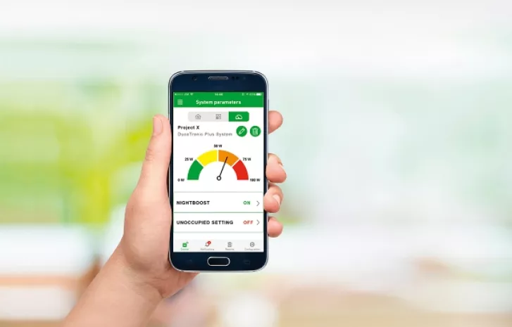 Intelligente ventilatiebox met Duco Ventilation app | Cool and Comfort