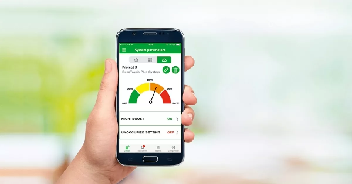 Intelligente ventilatiebox met Duco Ventilation app | Cool and Comfort