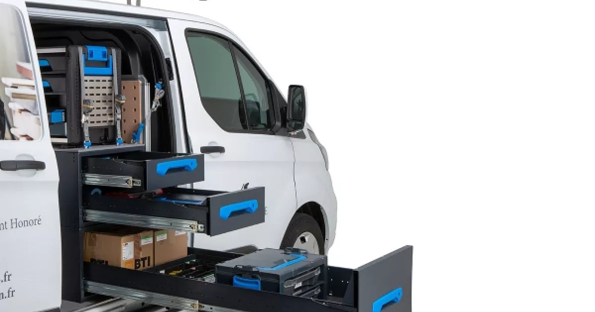 Open Grid Sortimo Nieuwe afmetingen XL-lades Sortimo | Cool and Comfort